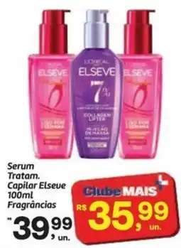 Fort Atacadista Serum Tratam. Capilar Elseve oferta