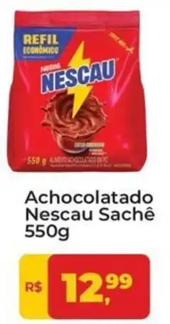 Tonin Superatacado Achocolatado Nescau Sachê oferta