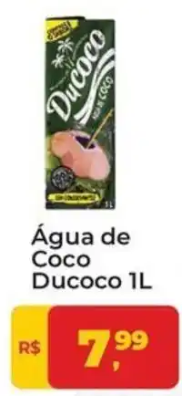 Tonin Superatacado Água de Coco Ducoco 1L oferta