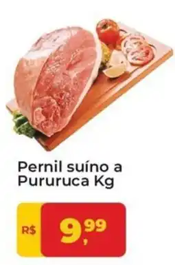 Tonin Superatacado Pernil suíno a Pururuca Kg oferta