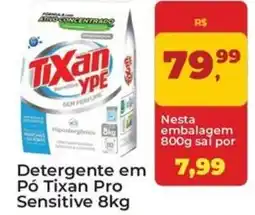Tonin Superatacado Detergente em Pó Tixan Pro Sensitive oferta