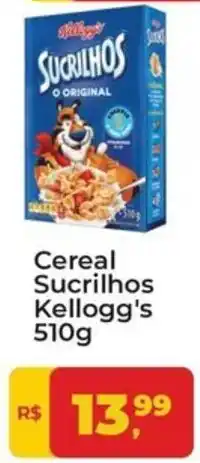 Tonin Superatacado Cereal Sucrilhos Kellogg's oferta