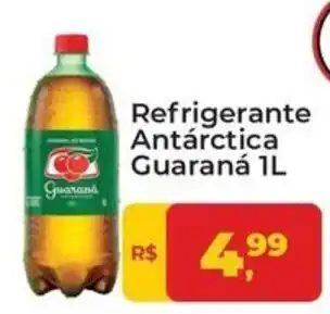 Tonin Superatacado Refrigerante Antárctica Guaraná 1L oferta