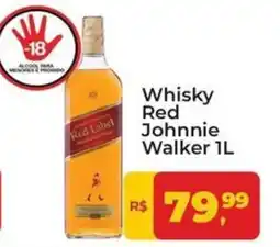 Tonin Superatacado Whisky Red Johnnie Walker oferta