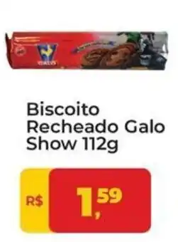 Tonin Superatacado Biscoito Recheado Galo Show oferta