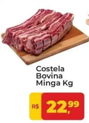 Tonin Superatacado Costela Bovina Minga Kg oferta