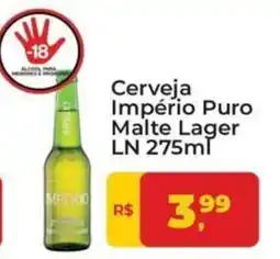 Tonin Superatacado Cerveja Império Puro Malte Lager LN oferta