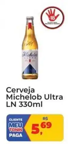 Tonin Superatacado Cerveja Michelob Ultra LN oferta