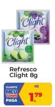 Tonin Superatacado Refresco Clight 8g oferta