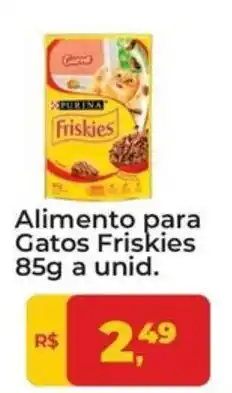 Tonin Superatacado Alimento para Gatos Friskies oferta