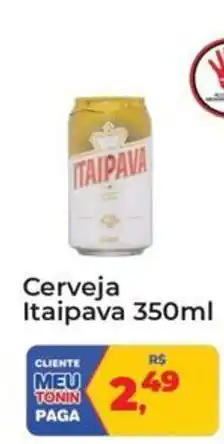 Tonin Superatacado Cerveja Itaipava oferta