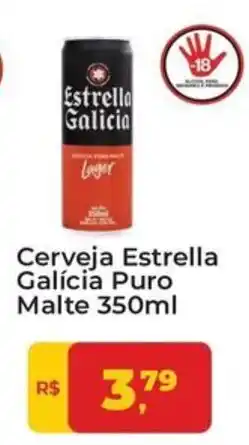 Tonin Superatacado Cerveja Estrella Galicia Puro Malte oferta