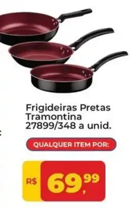 Tonin Superatacado Frigideiras Pretas Tramontina oferta