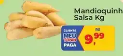 Tonin Superatacado Mandioquinha salsa kg oferta