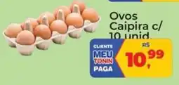 Tonin Superatacado Ovos Caipira oferta
