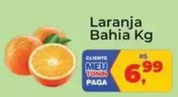 Tonin Superatacado Laranja Bahia Kg oferta