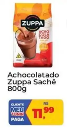 Tonin Superatacado Achocolatado Zuppa Sachê oferta