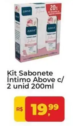 Tonin Superatacado Kit Sabonete Íntimo Above oferta