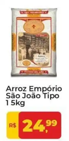Tonin Superatacado Arroz empório são joão tipo oferta