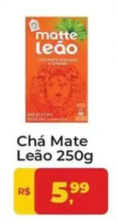 Tonin Superatacado Chá Mate Leão oferta