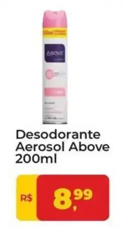 Tonin Superatacado Desodorante Aerosol Above oferta