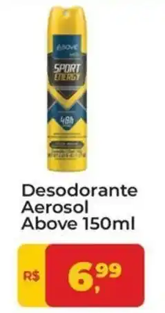 Tonin Superatacado Desodorante Aerosol Above 150ml oferta