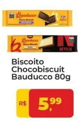 Tonin Superatacado Biscoito Chocobiscuit Bauducco oferta