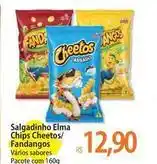 Atacadão Cheetos - salgadinho elma chips /ffandangos oferta