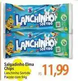 Atacadão Ranchinho - salgadinho elma chips oferta