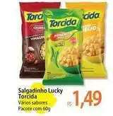 Atacadão Torcida - salgadinho lucky oferta