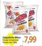 Atacadão Pacote - salgadinho whau oferta