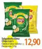Atacadão Lay's - salgadinho elma chips oferta