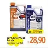 Atacadão Pérola - lava auto/pneus oferta