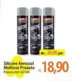 Atacadão Helda multiaçào - silicone aerossol proauto oferta