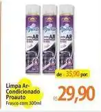 Atacadão Proauto - limpa ar condicionado oferta
