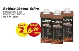 Dia Yopro - bebida láctea oferta
