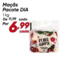 Dia Carrefour - maçãs oferta
