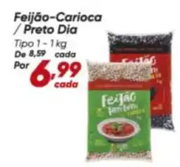 Dia Dia - feijão-carioca/preto oferta