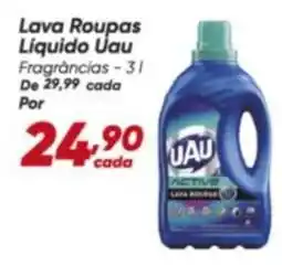 Dia Uau - lava roupas líquido oferta