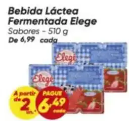 Dia Elegê - bebida láctea fermentada oferta