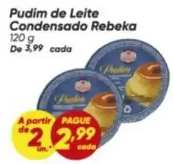 Dia De - pudim de leite condensado oferta