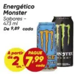 Dia Monster - energético oferta