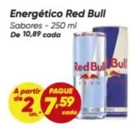 Dia Red bull - energético oferta
