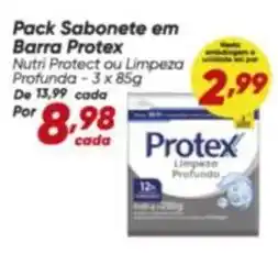 Dia Protex - pack sabonete em barra oferta