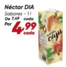 Dia Dia - néctar oferta