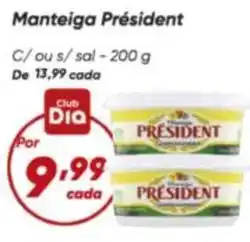 Dia President - manteiga oferta
