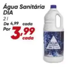Dia Dia - água sanitária oferta