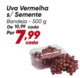 Dia De - uva vermelha s/ semente oferta