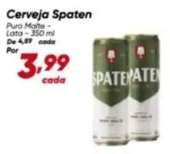 Dia Spaten - cerveja oferta