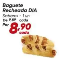 Dia Dia - baguete recheada oferta